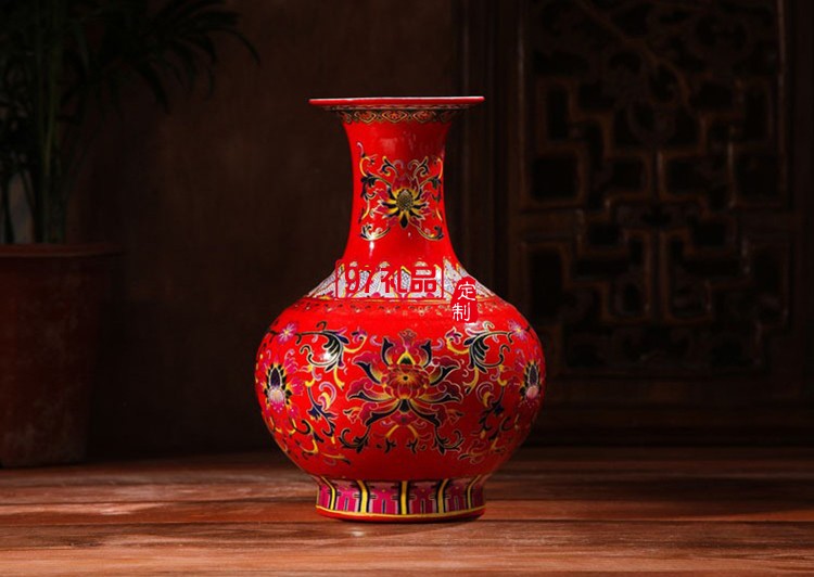 中國風花瓶