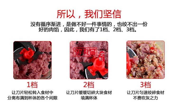 手動絞肉機(jī)多功能切菜器碎菜機(jī)器餃子絞餡機(jī)料理機(jī)