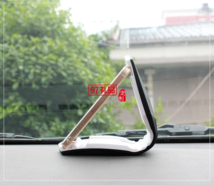百度定制鱷魚(yú)嘴夾式手機(jī)支架 企業(yè)定制LOGO