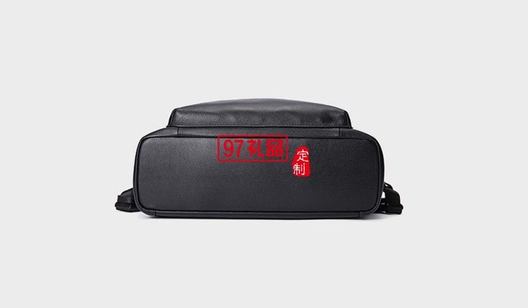 男士商務真皮雙肩背包 旅行包