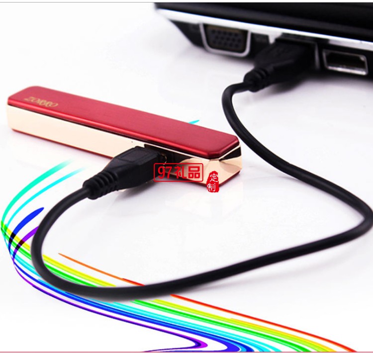 充電打火機(jī) USB點(diǎn)煙器 防風(fēng)打火機(jī)