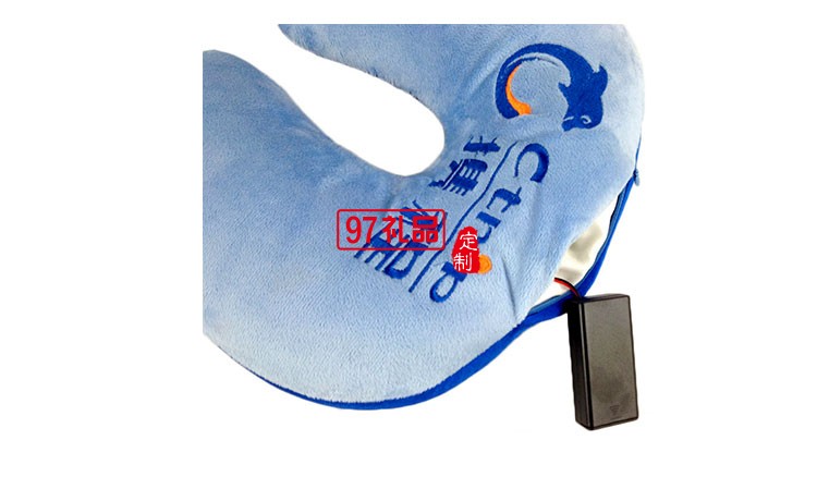 攜程定制案例logo音樂(lè)U型枕 飛機(jī)旅途車(chē)用護(hù)頸枕