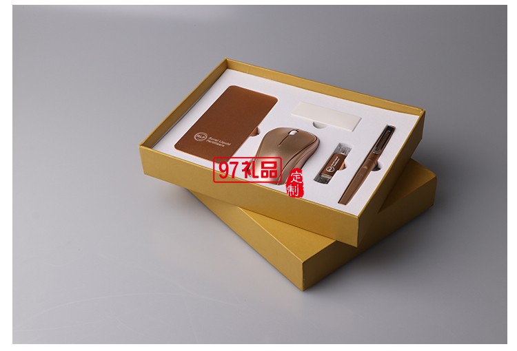 辦公禮品套裝_商務(wù)往來禮品4件套_液體化肥公司定制