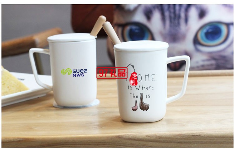 創(chuàng)意陶瓷杯  新款馬克杯 上海升達定制案例