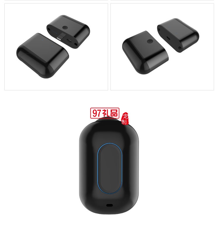 X2新款TWS雙耳無線隱形迷你入耳式運動藍(lán)牙耳機帶移動電源