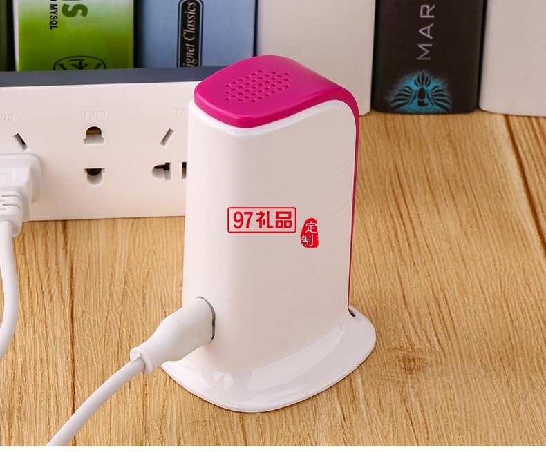 多口USB充電器 蘋(píng)果安卓音響家用旅行桌面插座多口手機(jī)充電器快充
