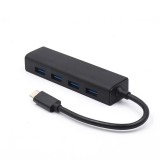 四合一集線(xiàn)器 一拖四 高速分線(xiàn)器usb