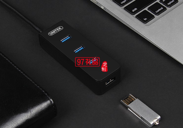 四合一集線(xiàn)器 一拖四 高速分線(xiàn)器usb