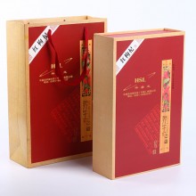 寧夏華盛龍環(huán)?？萍及咐?三罐500g裝 枸杞禮品盒套裝定制 