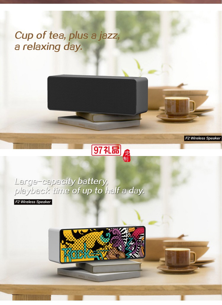 創(chuàng)意迷你無(wú)線電腦插卡涂鴉彩繪爆款重低音炮