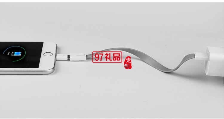 旋轉(zhuǎn)魔方數(shù)據(jù)線推廣禮品促銷(xiāo)活動(dòng)禮品logo
