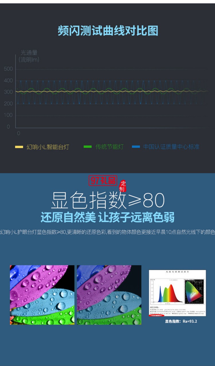 i-mu/幻響小L護眼臺燈LED抗藍光書桌兒童學(xué)習(xí)讀書閱讀臥室床頭燈
