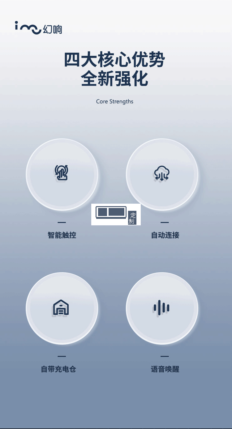 幻響TWS藍(lán)牙耳機A4