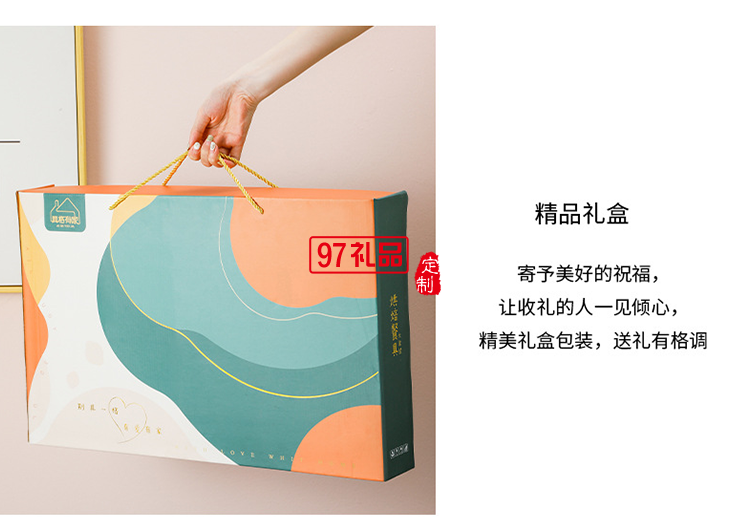 網(wǎng)紅ins大烘焙套裝禮品碗碟套裝陶瓷餐具可愛(ài)烤盤禮盒套裝伴手禮
