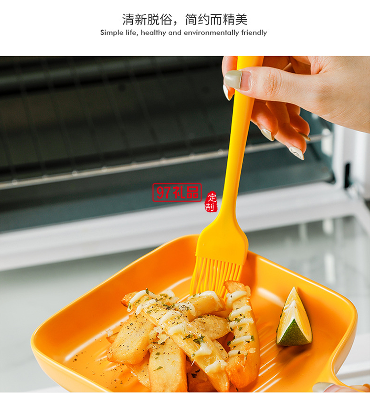 網(wǎng)紅ins大烘焙套裝禮品碗碟套裝陶瓷餐具可愛(ài)烤盤禮盒套裝伴手禮