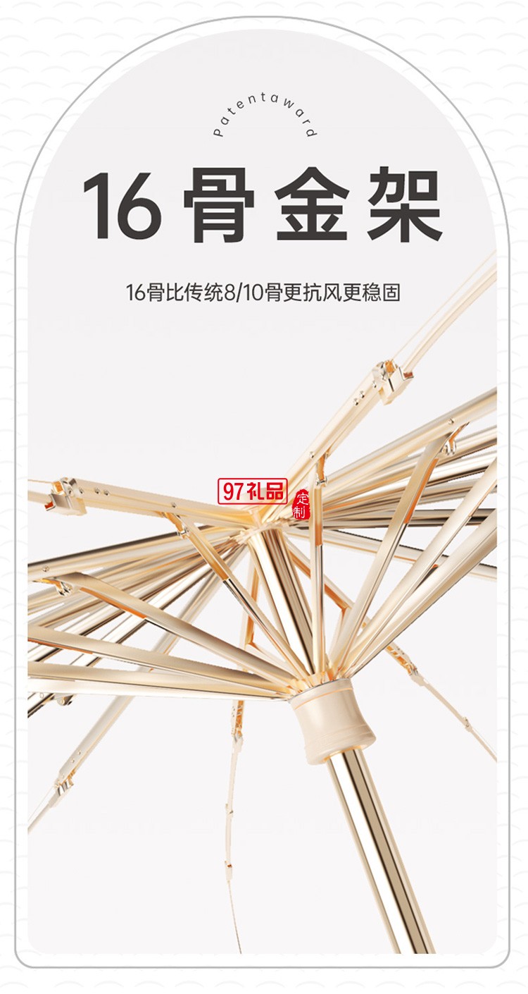 左都16骨黑膠遮陽(yáng)傘女太陽(yáng)傘防曬防紫外線(xiàn)自折疊傘學(xué)生雨傘