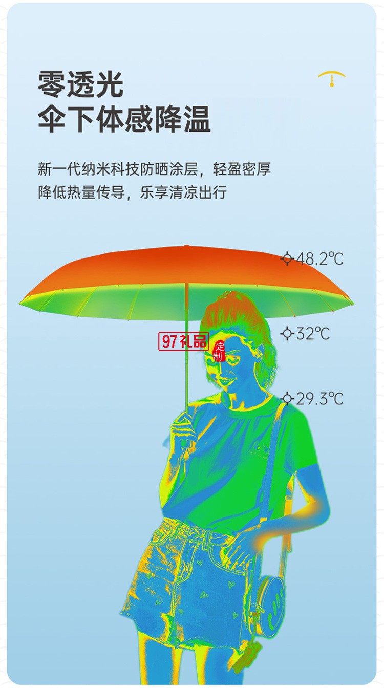左都16骨黑膠遮陽(yáng)傘女太陽(yáng)傘防曬防紫外線(xiàn)自折疊傘學(xué)生雨傘