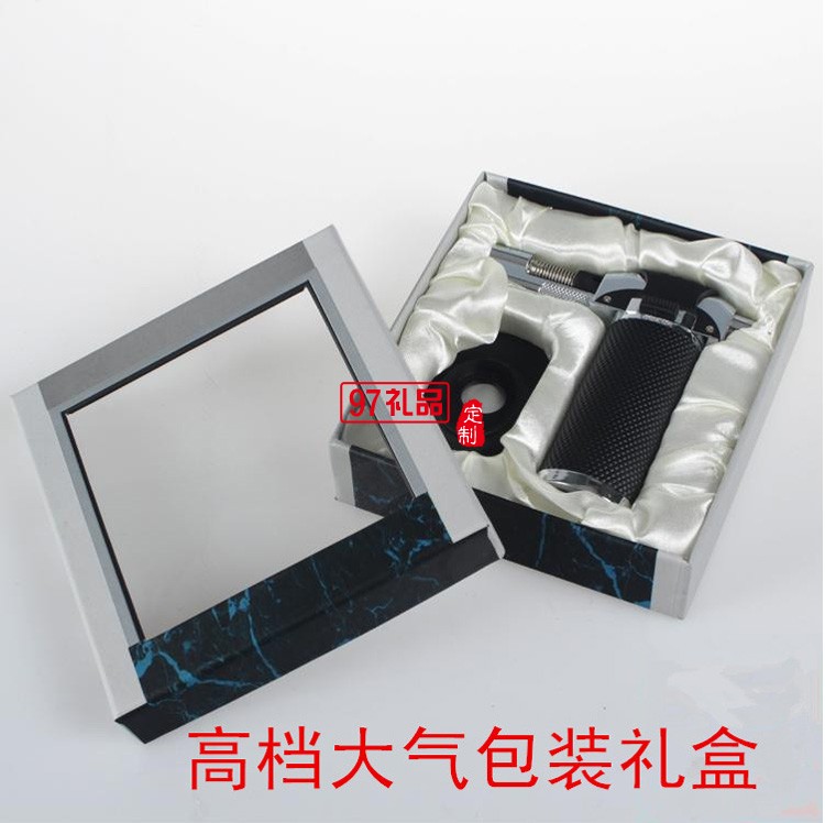 外用品可當(dāng)工具點焊直沖臺式打火機金屬充氣防風(fēng)