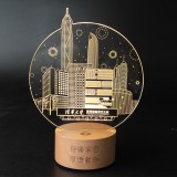 文創(chuàng)定制小夜燈景點景區(qū)旅游建筑紀(jì)念品