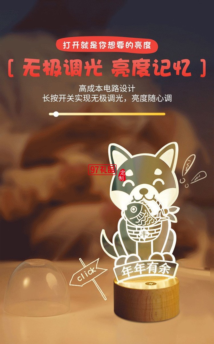 文創(chuàng)定制小夜燈景點景區(qū)旅游建筑紀(jì)念品