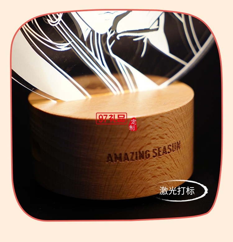 文創(chuàng)定制小夜燈景點景區(qū)旅游建筑紀(jì)念品