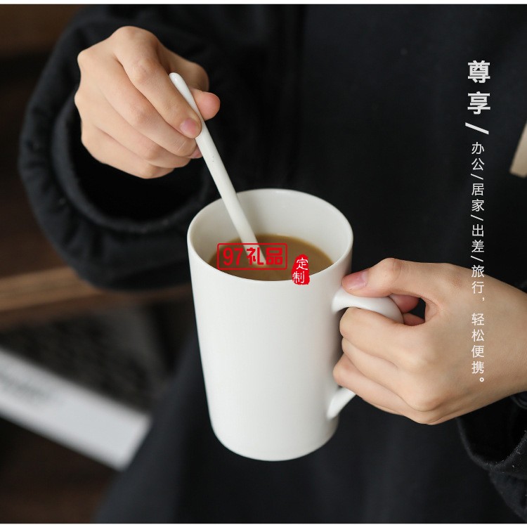 爆款杯子創(chuàng)意陶瓷馬克杯簡(jiǎn)約水杯咖啡杯促銷禮品