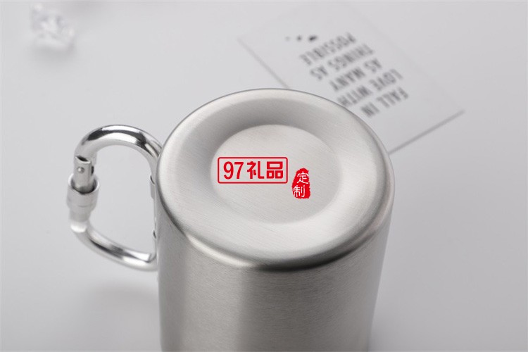 折疊簡(jiǎn)約便攜304不銹鋼口杯戶(hù)外運(yùn)動(dòng)露營(yíng)禮品咖啡杯