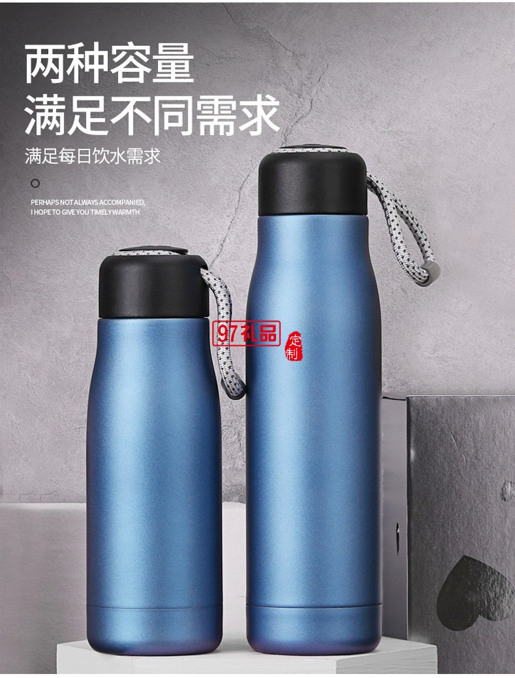 保溫杯女男士?jī)和讳P鋼保溫水壺戶(hù)外運(yùn)動(dòng)水杯創(chuàng)意便攜大容量