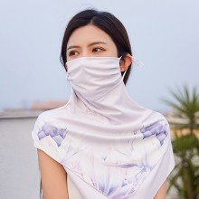 VVC防曬面罩冰絲遮陽(yáng)夏季薄款防紫外線(xiàn)開(kāi)車(chē)騎行定制公司廣告禮品
