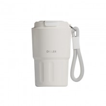 高顏值咖啡保溫杯便攜雙飲口男女隨行杯