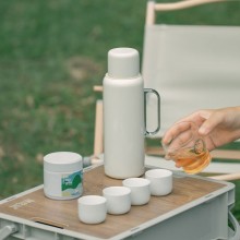 無(wú)侘居「野行」戶(hù)外旅行悶茶壺露營(yíng)套裝