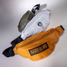 洛克蘭ROCKLAND理想主義腰包杜邦牛皮紙輕便斜跨包單肩包