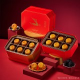 錦華星鉆松露月餅禮盒600g