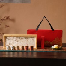 鹿鳴芳華新款月餅禮盒創(chuàng)意中秋節(jié)禮品盒高端國風月餅定制