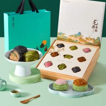 南宋胡記中式糕點(diǎn)龍井茶酥禮盒裝茶點(diǎn)團(tuán)購(gòu)杭州特產(chǎn)送長(zhǎng)輩伴手禮