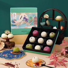 南宋胡記白娘子禮盒傳統(tǒng)手工糕點(diǎn)心雪媚娘零食茶點(diǎn)酥點(diǎn)伴手