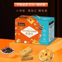 天生好果MiKACARD新食尚1000款辦公室休閑零食大禮包