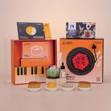 樂(lè)享時(shí)光中秋佳節(jié)贈(zèng)禮嚴(yán)選香薰咖啡堅(jiān)果套裝